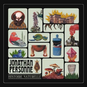 Jonathan Personne - Histoire Naturelle in the group CD / Pop-Rock,Övrigt at Bengans Skivbutik AB (3925282)