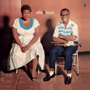 Ella & Louis Armstrong Fitzgerald - Ella & Louis in the group Minishops / Louis Armstrong at Bengans Skivbutik AB (3925287)