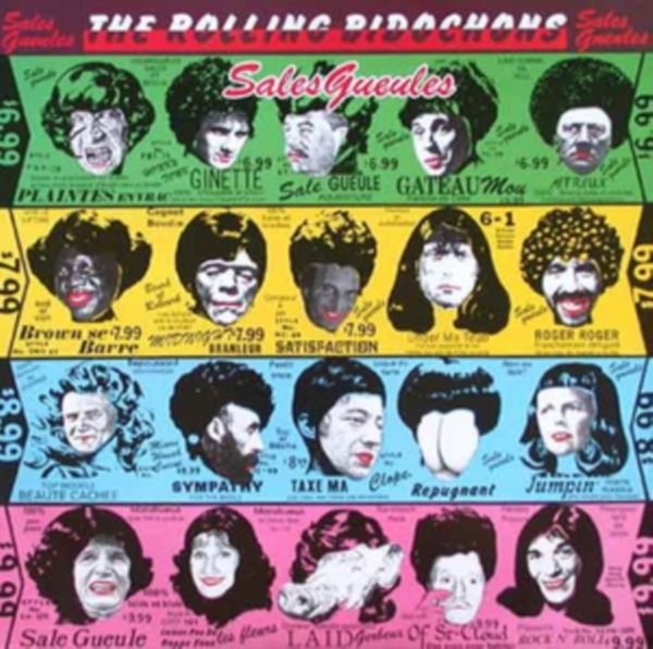 Rolling Bidochons - Sales Gueules in the group VINYL / Rock at Bengans Skivbutik AB (3925293)