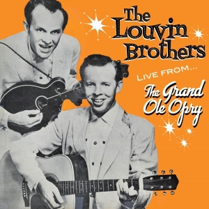 Louvin Brothers - Live From The Grand Ole Opry in the group CD / Country at Bengans Skivbutik AB (3925310)