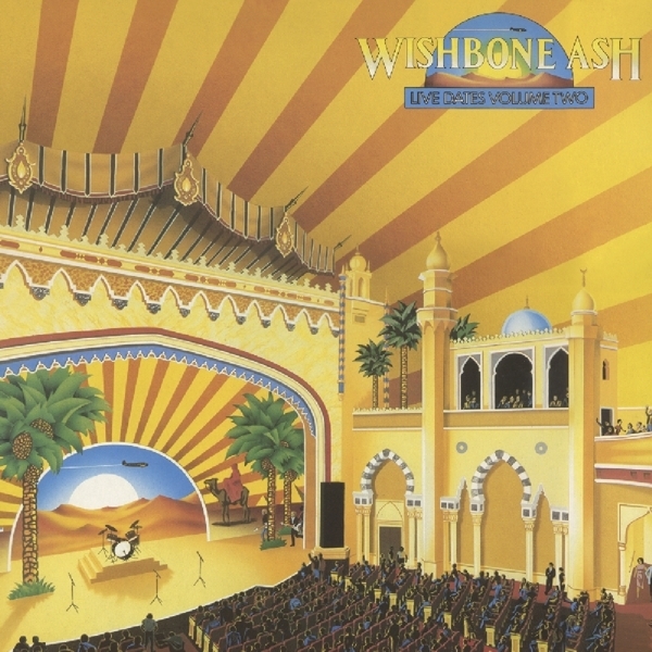 Wishbone Ash - Live Dates Ii in the group CD / Rock at Bengans Skivbutik AB (3925313)