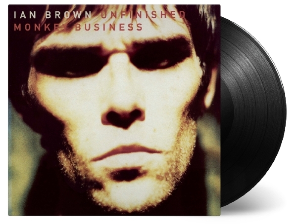 Ian Brown - Unfinished Monkey Business in the group VINYL / Bestsellers at Bengans Skivbutik AB (3925320)