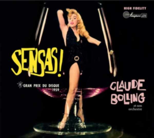 Bolling Claude - Sensas! in the group CD / Jazz/Blues at Bengans Skivbutik AB (3925330)