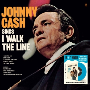 Cash Johnny - I Walk The Line in the group VINYL / Country at Bengans Skivbutik AB (3925367)