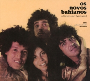 Os Novos Bahianos - E Ferro Na Boneca! in the group CD / Elektroniskt,World Music at Bengans Skivbutik AB (3925383)