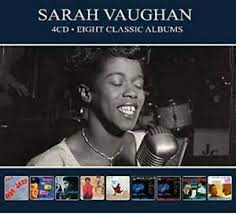Sarah Vaughan - Eight Classic.. -Digi- in the group CD / Jazz/Blues at Bengans Skivbutik AB (3925392)