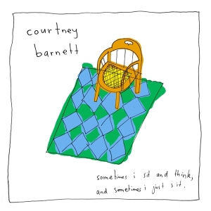 Courtney Barnett - Sometimes I Sit And Think, And Sometimes I Just Sit in the group VINYL / Rock at Bengans Skivbutik AB (3925413)