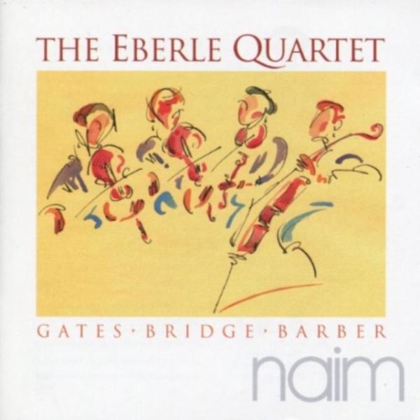 Eberle Quartet - Gates, Bridge, Barber in the group CD / Jazz/Blues at Bengans Skivbutik AB (3925446)