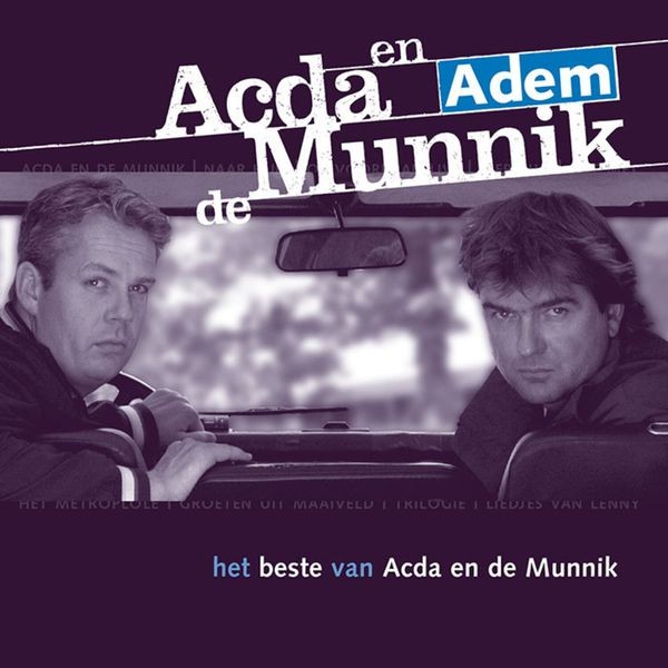 Acda & De Munnik - Adem in the group CD / Pop at Bengans Skivbutik AB (3925448)