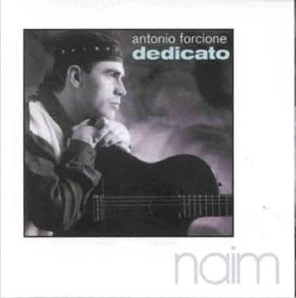 Antonio Forcione - Dedicato in the group CD / Bestsellers at Bengans Skivbutik AB (3925476)