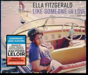 Ella Fitzgerald - Like Someone In Love in the group CD / Jazz at Bengans Skivbutik AB (3925478)