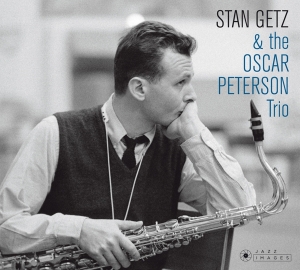 Getz Stan - Stan Getz & The Oscar Peterson Trio in the group CD / Jazz at Bengans Skivbutik AB (3925483)
