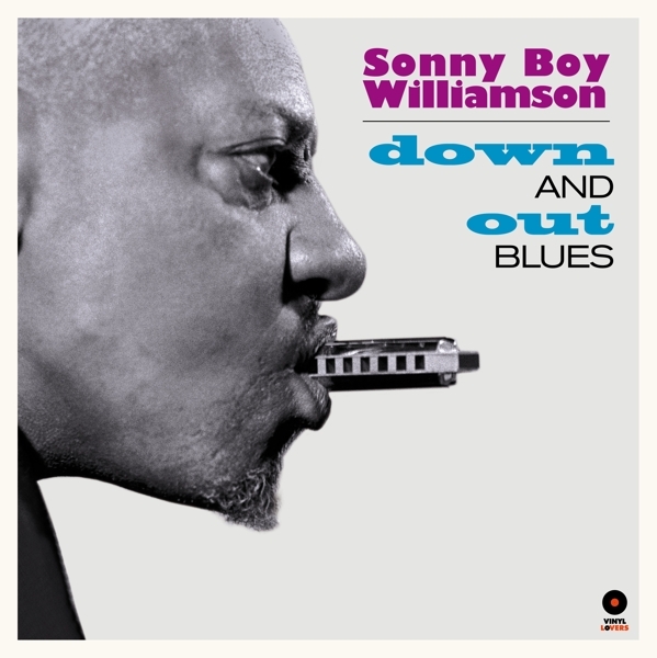 Sonny Boy Williamson - Down And Out Blues in the group VINYL / Jazz/Blues at Bengans Skivbutik AB (3925504)