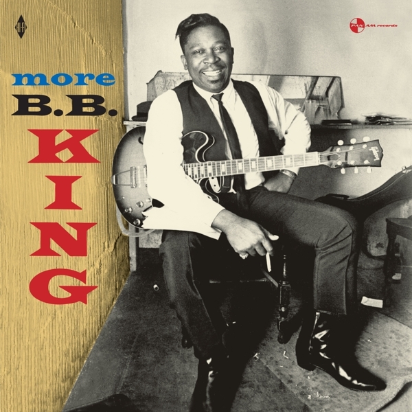 B.B. King - More B.B. King in the group VINYL / Bestsellers at Bengans Skivbutik AB (3925512)
