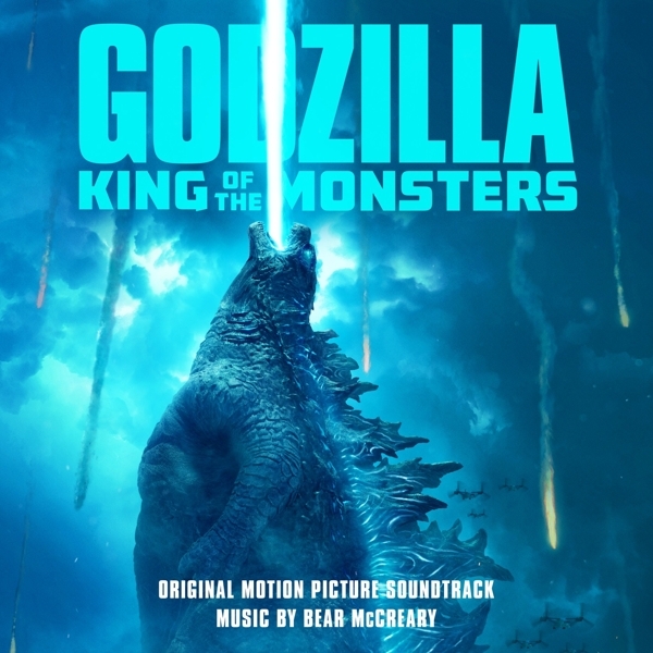 Bear Mccreary - Godzilla: King Of The Monsters in the group CD / Film/Musikal at Bengans Skivbutik AB (3925537)
