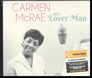 Carmen Mcrae - Sings Lover Man And Other Holiday Classics in the group CD / Jazz at Bengans Skivbutik AB (3925565)