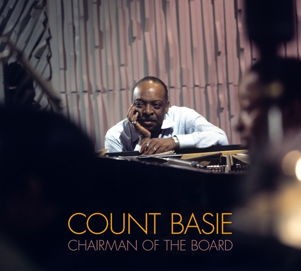Basie Count - Chairman Of The Board in the group CD / Jazz/Blues at Bengans Skivbutik AB (3925570)