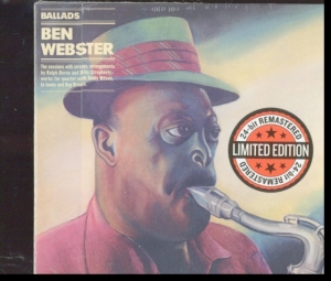 Ben Webster - Ballads in the group CD / Jazz at Bengans Skivbutik AB (3925572)