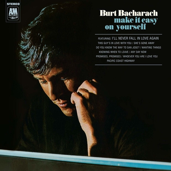 Burt Bacharach - Make It Easy On Yourself in the group VINYL / Pop at Bengans Skivbutik AB (3925598)