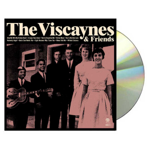Viscaynes - Viscaynes & Friends in the group CD / Jazz,Pop-Rock,Övrigt at Bengans Skivbutik AB (3925608)