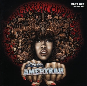 Erykah Badu - New Amerykah Part One (The 4th World War in the group CD / Pop-Rock,RnB-Soul,Övrigt at Bengans Skivbutik AB (3925638)