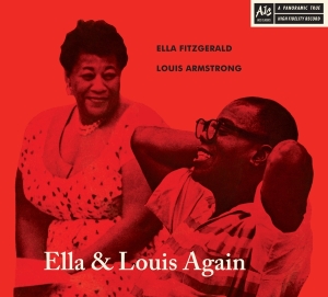 Ella & Louis Armstrong Fitzgerald - Ella & Louis Again in the group CD / Jazz at Bengans Skivbutik AB (3925657)