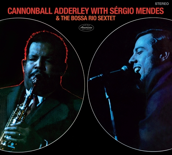 Nat Adderley Cannonball Adderley - And The Bossa Rio Sextet in the group CD / Bestsellers at Bengans Skivbutik AB (3925658)