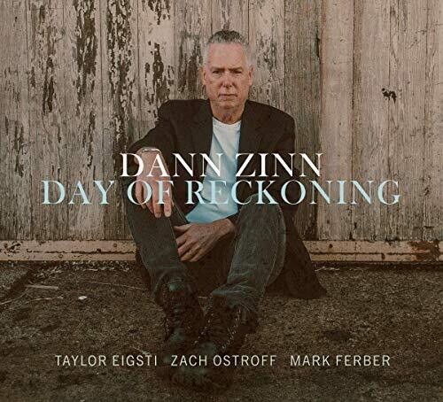 Zinn Dann - Day Of Reckoning -Digisle in the group CD / Jazz/Blues at Bengans Skivbutik AB (3925671)