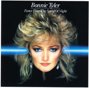 Bonnie Tyler - Faster Than The Speed Of Night in the group CD / Pop-Rock at Bengans Skivbutik AB (3925688)