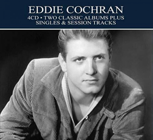 Eddie cochran - Two Classic.. -Digi- in the group CD / Övrigt at Bengans Skivbutik AB (3925719)