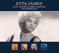 James Etta - Four Classic.. -Digi- in the group CD / Övrigt at Bengans Skivbutik AB (3925721)