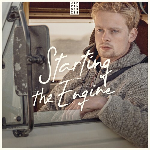 Jim Van Der Zee - Starting The Engine in the group VINYL / Rock at Bengans Skivbutik AB (3925768)
