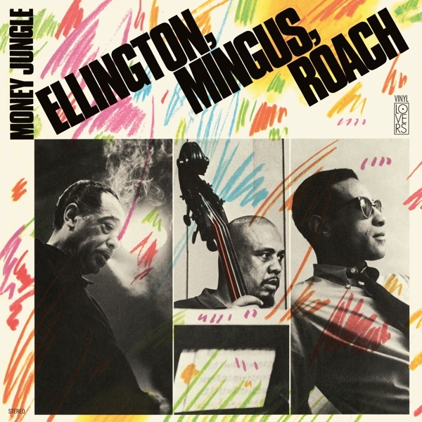 Duke Ellington - Money Jungle in the group VINYL / Jazz/Blues at Bengans Skivbutik AB (3925841)