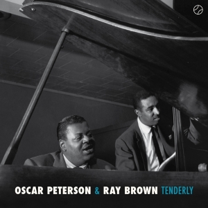 Peterson Oscar & Ray Brown - Tenderly in the group VINYL / Jazz at Bengans Skivbutik AB (3925851)