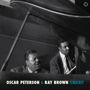 Oscar & Ray Brown Peterson - Tenderly in the group VINYL / Jazz/Blues at Bengans Skivbutik AB (3925851)