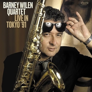 Barney -Quartet- Wilen - Live In Tokyo '91 in the group VINYL / Jazz at Bengans Skivbutik AB (3925863)
