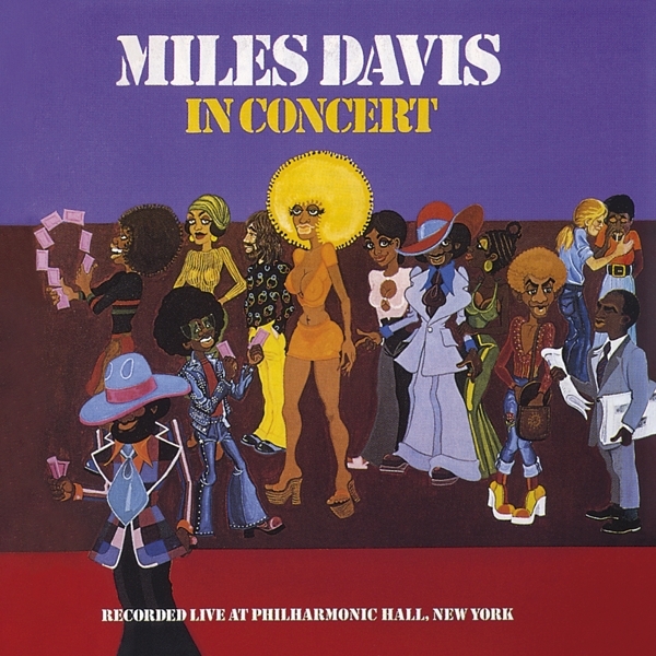 Miles Davis - Miles Davis In Concert in the group CD / Bestsellers at Bengans Skivbutik AB (3925915)