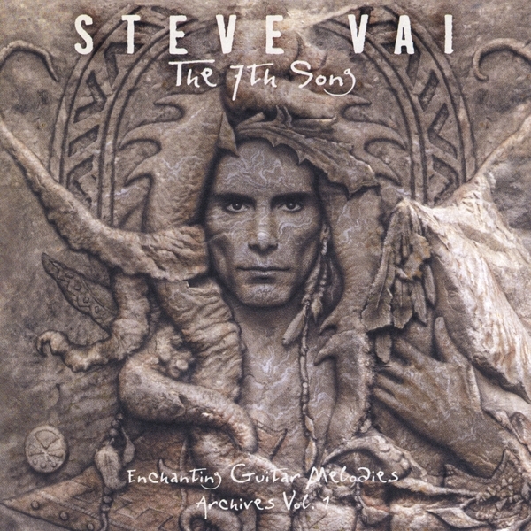 Steve Vai - Seventh Song in the group CD / Rock at Bengans Skivbutik AB (3925918)