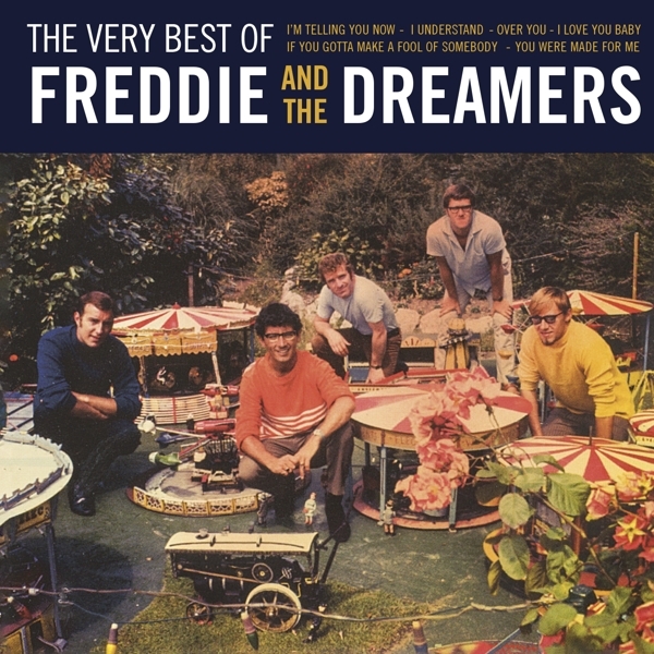 Freddie & The Dreamers - Very Best Of in the group CD / Bestsellers at Bengans Skivbutik AB (3925919)