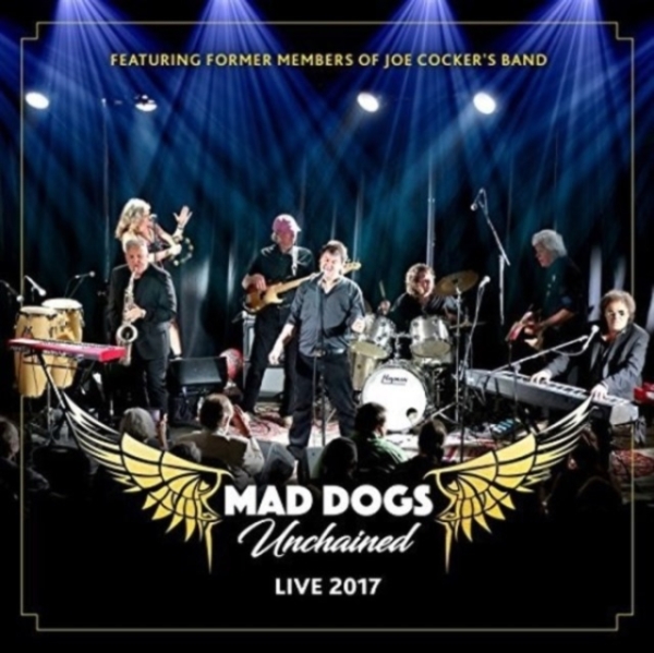 Mad Dogs Unchained - Live 2017 in the group CD / Rock at Bengans Skivbutik AB (3926142)