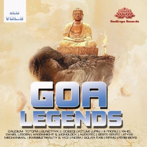 V/A - Goa Legends 3 in the group CD / Dans/Techno at Bengans Skivbutik AB (3926152)
