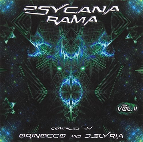 V/A - Psycana Rama 2 in the group CD / Dans/Techno at Bengans Skivbutik AB (3926195)
