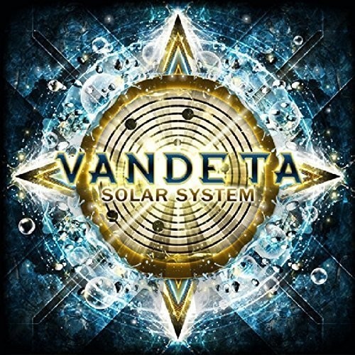Vandeta - Solar System in the group CD / Dans/Techno at Bengans Skivbutik AB (3926203)