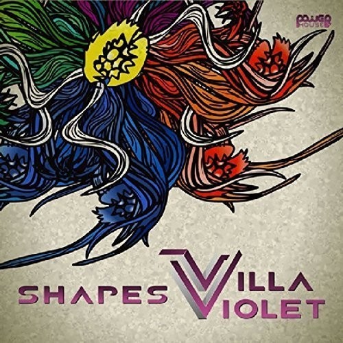 Villa Violet - Shapes in the group CD / Dans/Techno at Bengans Skivbutik AB (3926233)