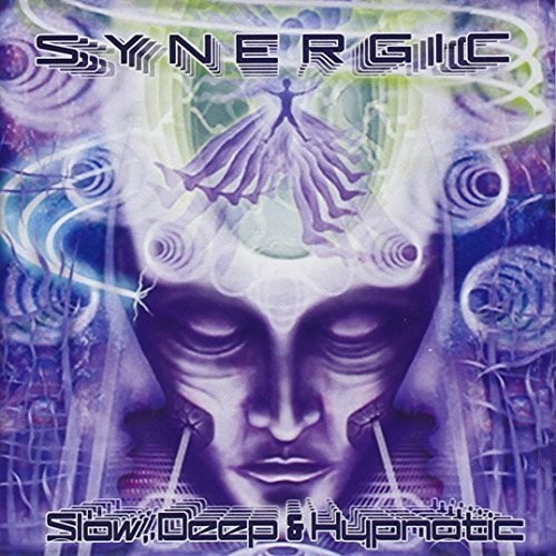 Synergic - Slow, Deep & Hypnotic in the group CD / Dans/Techno at Bengans Skivbutik AB (3926314)