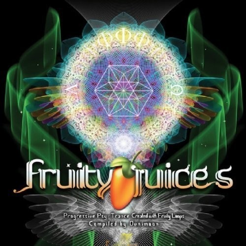 V/A - Fruity Juices in the group CD / Dans/Techno at Bengans Skivbutik AB (3926341)