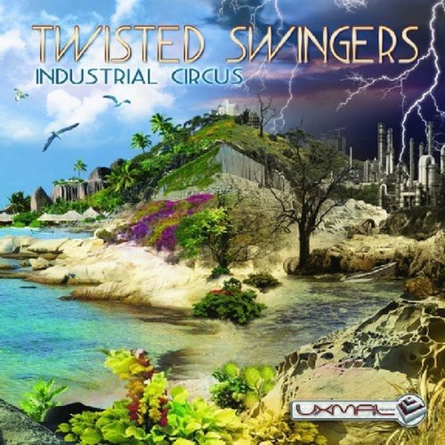 Twisted Swingers - Industrial Circus in the group CD / Dans/Techno at Bengans Skivbutik AB (3926385)