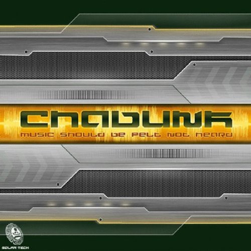 Chabunk - Music Should Be Felt Not in the group CD / Dans/Techno at Bengans Skivbutik AB (3926397)