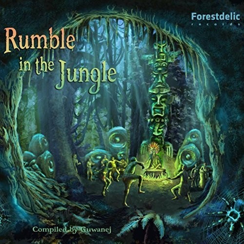 V/A - Rumble The Jungle in the group CD / Dans/Techno at Bengans Skivbutik AB (3926486)