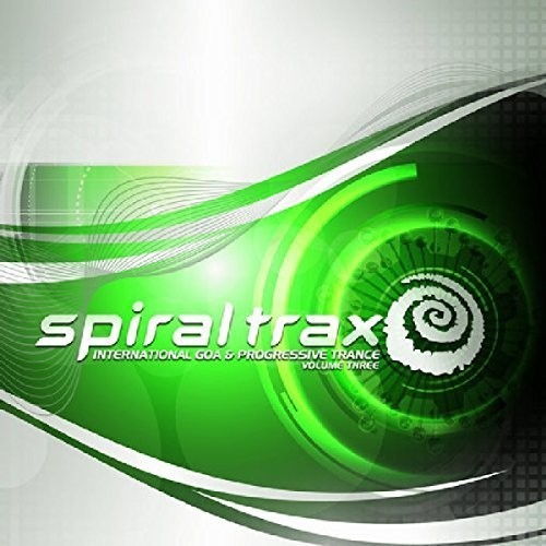 V/A - Spiral Trax 3 in the group CD / Dans/Techno at Bengans Skivbutik AB (3926503)